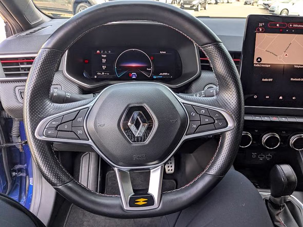 RENAULT Clio 1.6 E-Tech hybride 145ch RS Line - Miniature 10