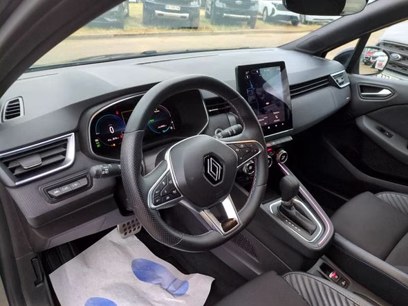 RENAULT Clio 1.6 E-Tech 145ch full hybrid esprit Alpine - Miniature 15
