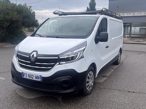 RENAULT Trafic Fg L2H1 1200 2.0 dCi 145ch Energy Grand Confort EDC E6 - Miniature 1