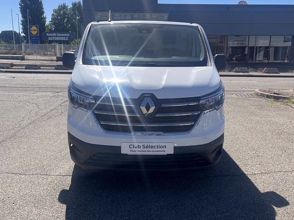 RENAULT Trafic Fg L1H1 2T8 2.0 Blue dCi 170ch Grand Confort EDC - Vue 2
