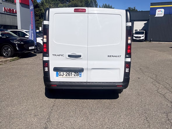 RENAULT Trafic Fg L1H1 2T8 2.0 Blue dCi 170ch Grand Confort EDC - Miniature 5