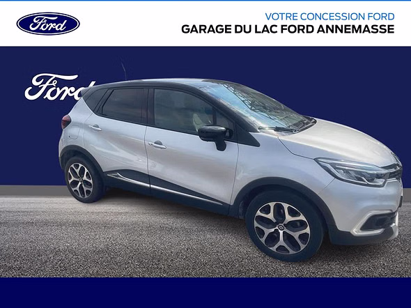 RENAULT Captur 1.2 TCe 120ch energy Intens EDC - Vue 2