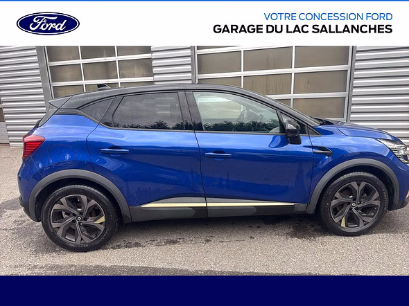 RENAULT Captur 1.6 E-Tech hybride 145ch Engineered - Miniature 28