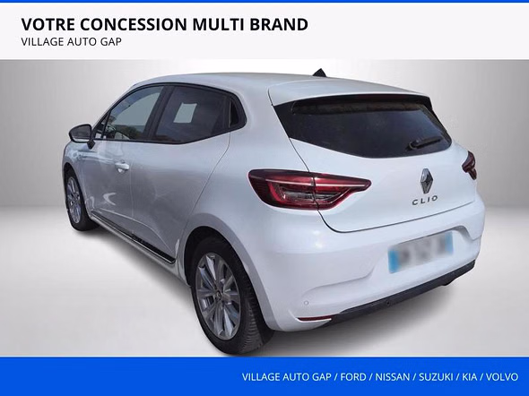 RENAULT Clio 1.6 E-Tech hybride 145ch Evolution - Vue 3