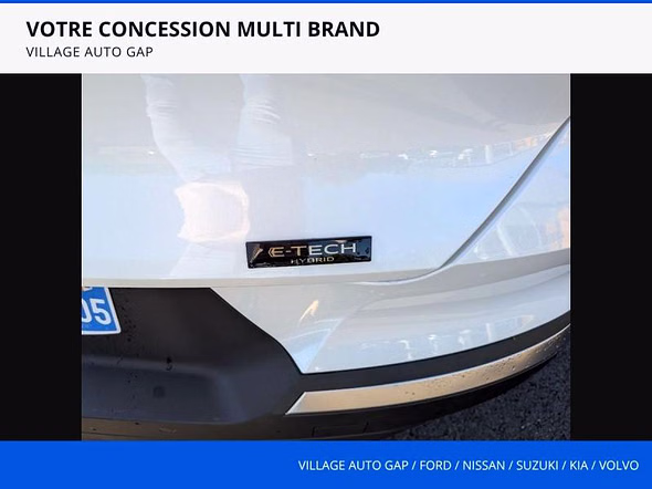 RENAULT Symbioz 1.6 E-Tech full hybrid 145ch Techno - Miniature 17