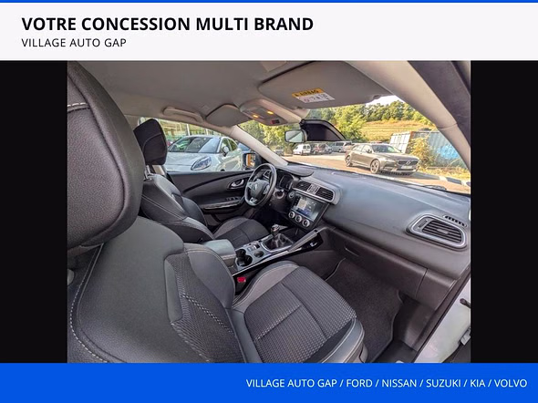 RENAULT Kadjar 1.3 TCe 140ch FAP Graphite 122g - Miniature 24