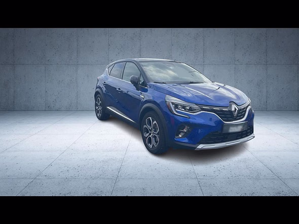RENAULT Captur 1.6 E-Tech hybride 145ch Techno - Vue 2