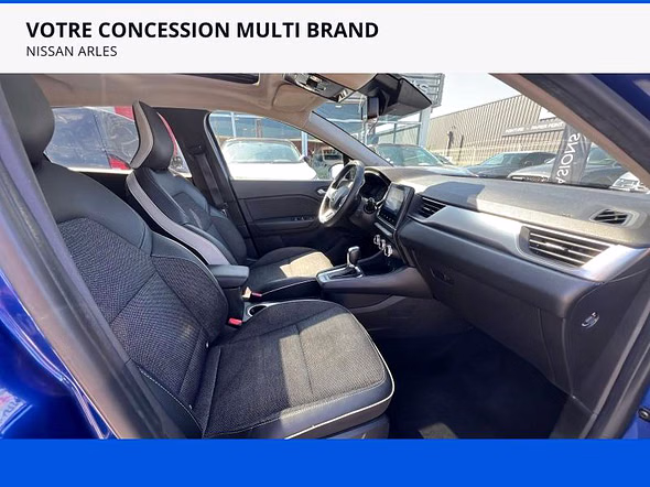 RENAULT Captur 1.6 E-Tech hybride 145ch Intens - Miniature 13