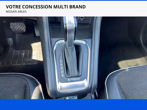 RENAULT Captur 1.6 E-Tech hybride 145ch Intens - Miniature 18