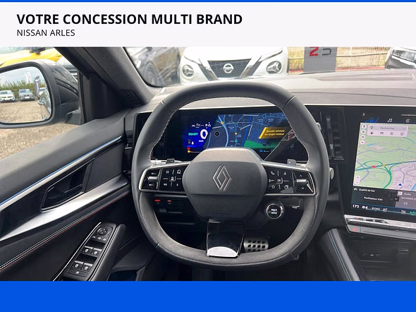 RENAULT Rafale 1.2 E-Tech full hybrid 200ch esprit Alpine - Miniature 17