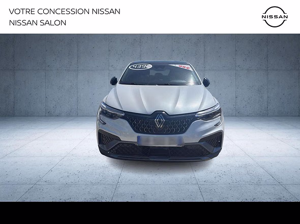 RENAULT Arkana 1.6 E-Tech 145ch full hybrid esprit Alpine -23 - Vue 2
