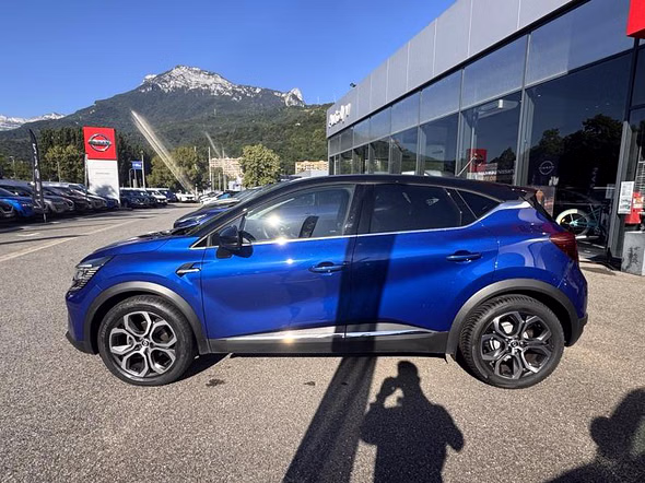 RENAULT Captur 1.3 TCe 140ch FAP Intens EDC -21 - Miniature 8