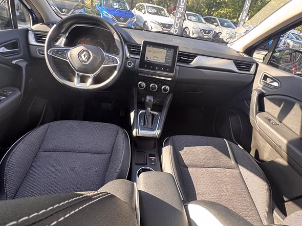 RENAULT Captur 1.3 TCe 140ch FAP Intens EDC -21 - Miniature 10