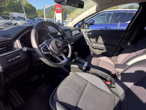 RENAULT Captur 1.3 TCe 140ch FAP Intens EDC -21 - Miniature 11
