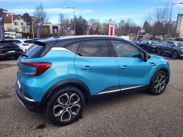 RENAULT Captur 1.6 E-Tech hybride rechargeable 160ch Intens -21 - Vue 2