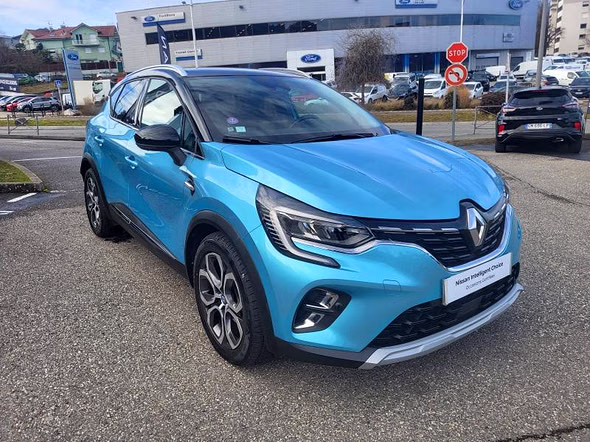 RENAULT Captur 1.6 E-Tech hybride rechargeable 160ch Intens -21 - Miniature 17