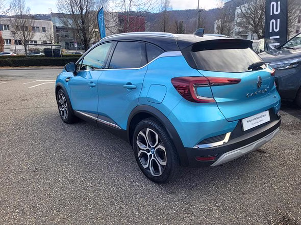 RENAULT Captur 1.6 E-Tech hybride rechargeable 160ch Intens -21 - Miniature 18