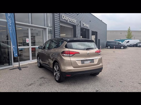 RENAULT Scenic 1.5 dCi 110ch energy Intens EDC - Vue 4