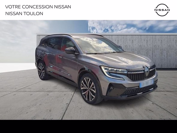 RENAULT Espace 1.2 E-Tech full hybrid 200ch Iconic 7 places - 24 - Vue 3