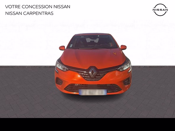 RENAULT Clio 1.6 E-Tech hybride 140ch Intens -21N - Vue 2