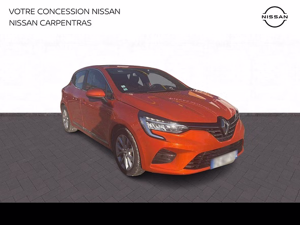 RENAULT Clio 1.6 E-Tech hybride 140ch Intens -21N - Vue 3