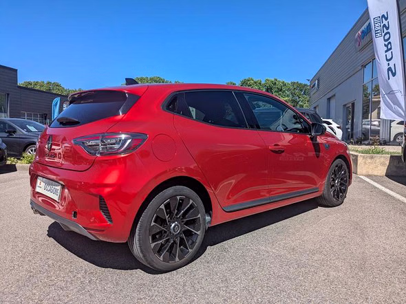 RENAULT Clio 1.0 TCe 90ch esprit Alpine - 24 - Vue 3