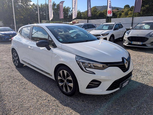 RENAULT Clio 1.0 TCe 100ch Evolution GPL - Vue 3
