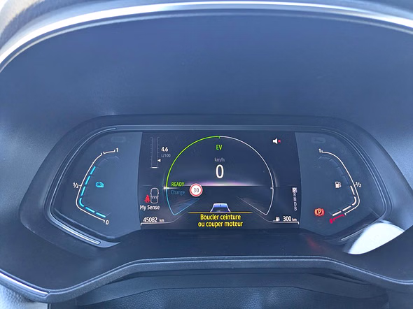 RENAULT Clio 1.6 E-Tech hybride 140ch Initiale Paris -21N - Miniature 13