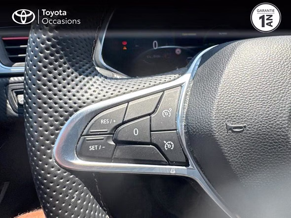 RENAULT Captur 1.6 E-Tech hybride 145ch RS Line -21 - Miniature 11