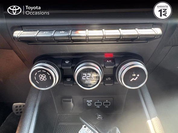 RENAULT Captur 1.6 E-Tech hybride 145ch RS Line -21 - Miniature 12