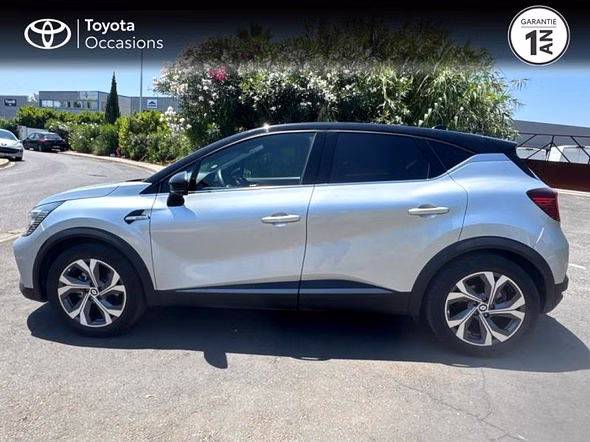 RENAULT Captur 1.6 E-Tech hybride 145ch RS Line -21 - Miniature 14