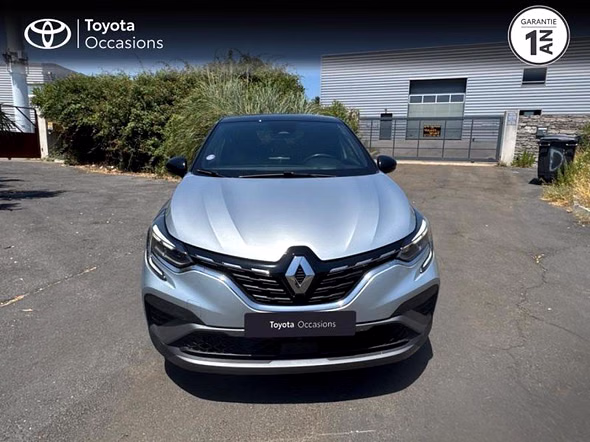 RENAULT Captur 1.6 E-Tech hybride 145ch RS Line -21 - Miniature 16