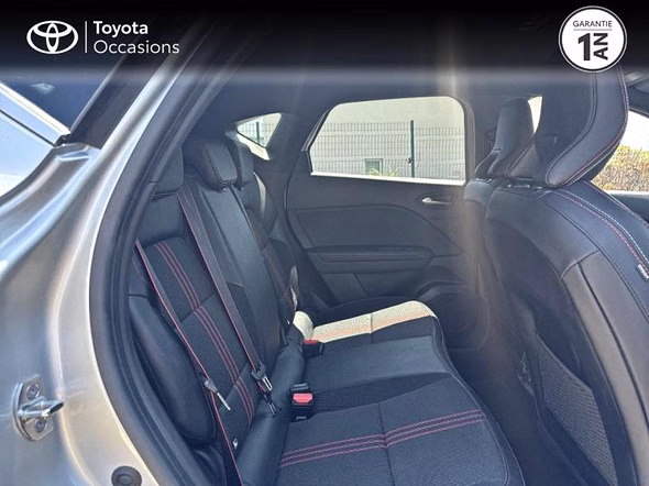 RENAULT Captur 1.6 E-Tech hybride 145ch RS Line -21 - Miniature 18