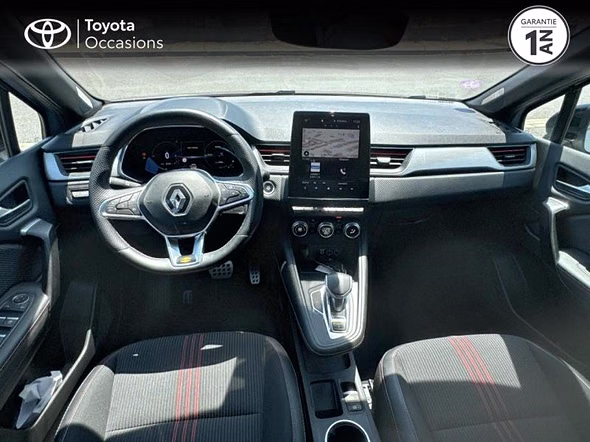 RENAULT Captur 1.6 E-Tech hybride 145ch RS Line -21 - Miniature 19