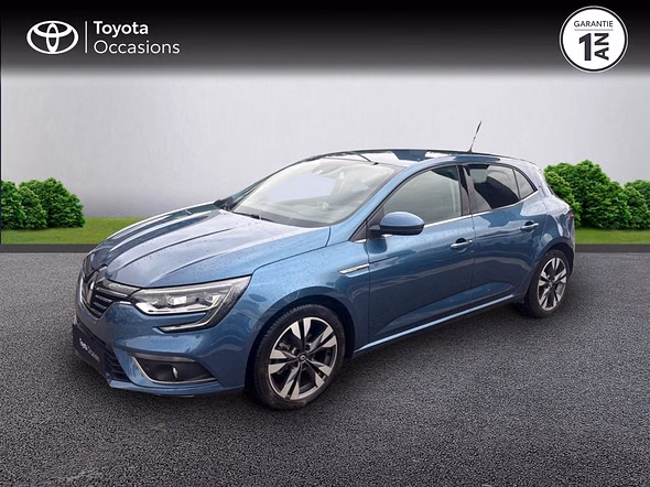 RENAULT Megane 1.3 TCe 140ch FAP Zen - Miniature 1