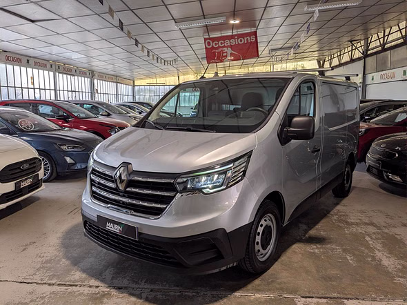 RENAULT Trafic Fg L1H1 3T 2.0 Blue dCi 170ch Advance EDC -24 - Vue 2