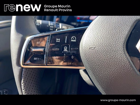RENAULT Megane E-Tech Electric 220ch Iconic autonomie confort -24 - Miniature 14