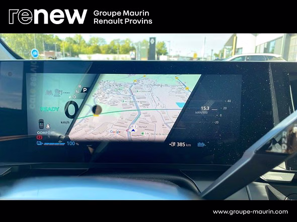 RENAULT Megane E-Tech Electric 220ch Iconic autonomie confort -24 - Miniature 19