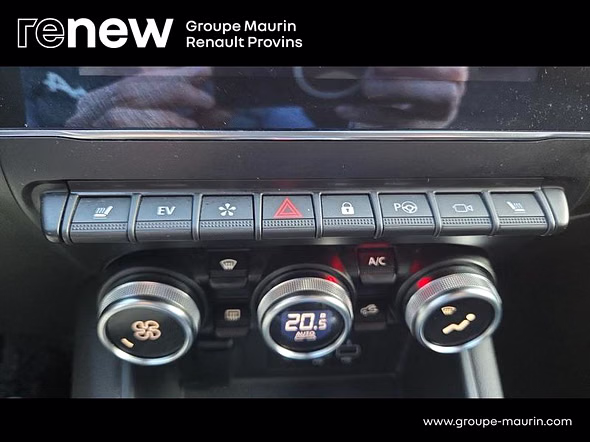 RENAULT Captur 1.6 E-Tech hybride rechargeable 160ch Initiale Paris -21 - Miniature 24