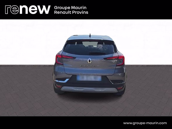 RENAULT Captur 1.6 E-Tech hybride 145ch Techno Fast Track - Miniature 6