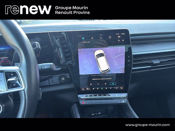 RENAULT Austral 1.2 E-Tech full hybrid 200ch Iconic- 23 - Miniature 25