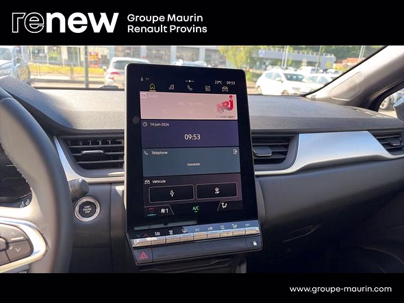 RENAULT Captur 1.6 E-Tech full hybrid 145ch Evolution - Miniature 23