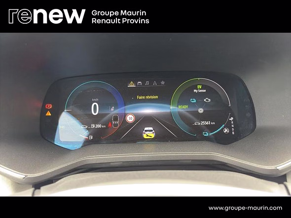 RENAULT Clio 1.6 E-Tech hybride 145ch Techno - Miniature 22