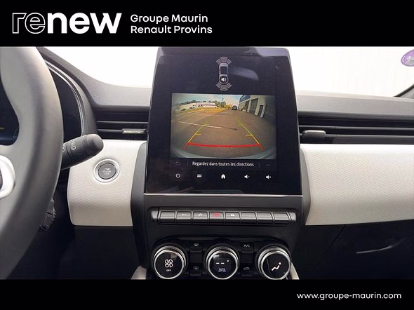 RENAULT Clio 1.6 E-Tech hybride 145ch Techno - Miniature 24