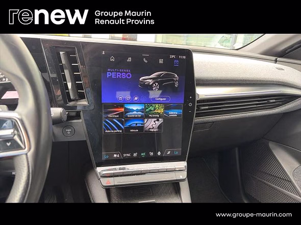 RENAULT Megane E-Tech Electric EV60 220ch Techno super charge - Miniature 22