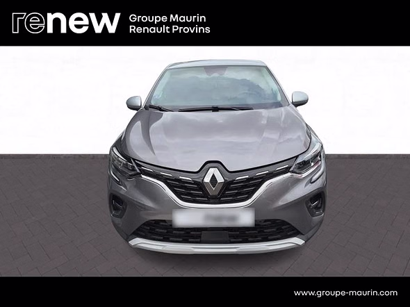 RENAULT Captur 1.3 TCe mild hybrid 140ch Techno - Vue 2