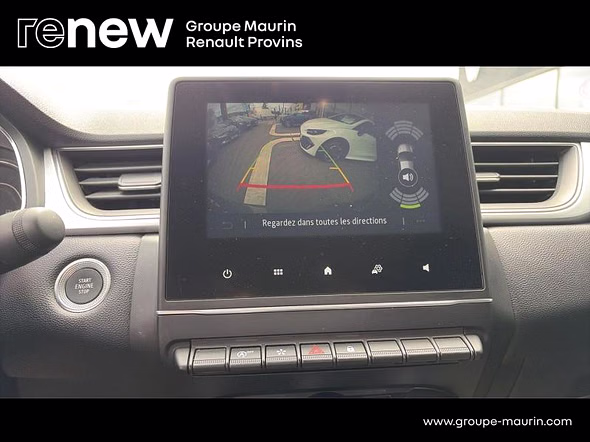 RENAULT Captur 1.3 TCe mild hybrid 140ch Techno - Miniature 22