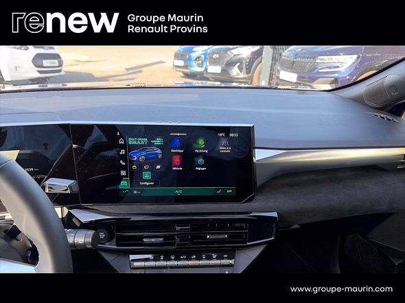 RENAULT Clio 1.8 E-Tech 160ch full hybrid esprit Alpine - Miniature 22