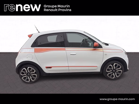 RENAULT Twingo 0.9 TCe 110ch GT - Vue 4