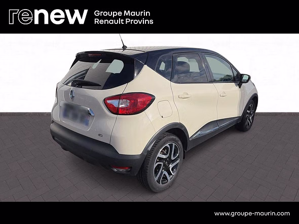 RENAULT Captur 1.5 dCi 110ch Stop&Start energy Intens - Miniature 5
